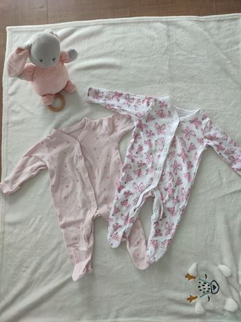 Pyjamas 0-3 mois