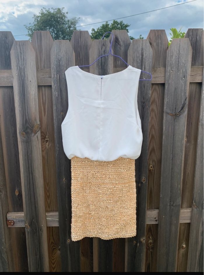 Robe à sequins - photo numéro 2