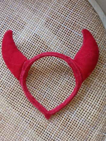 Déguisement halloween diable serre tête