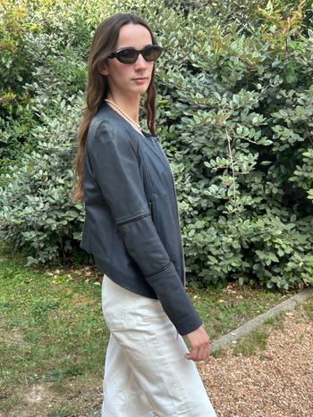 Blouson cuir Kookaï, taille 38