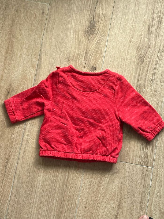Gilet bébé fille - photo numéro 2