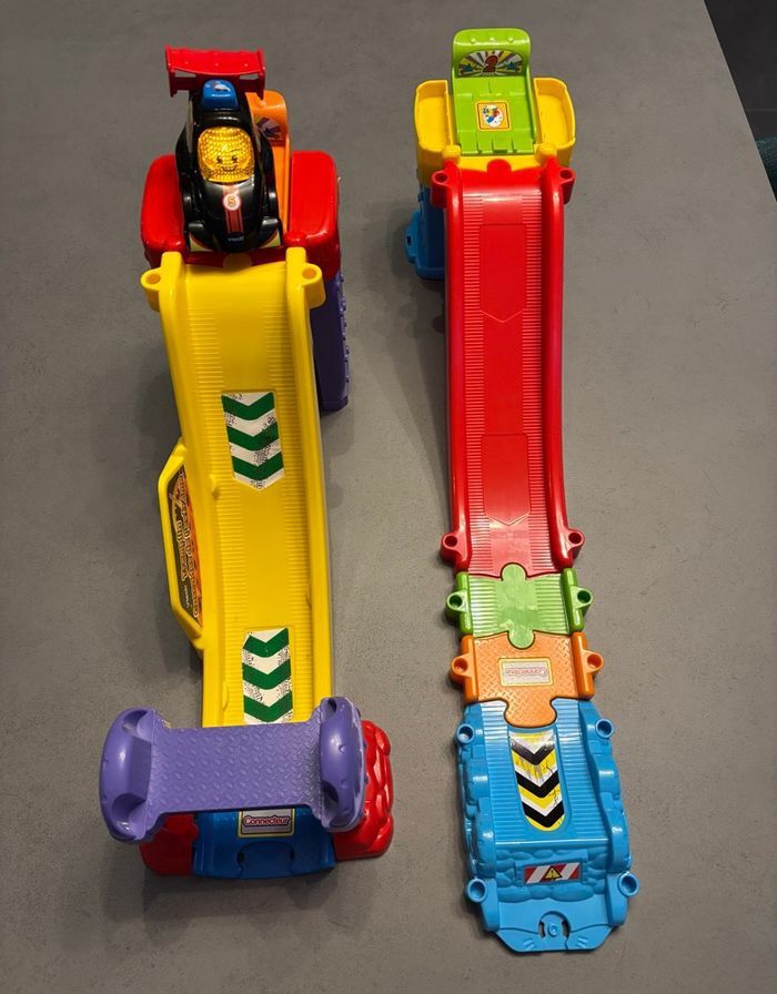 Tut tut bolides « tremplin cascades de l’extrême » de vtech
