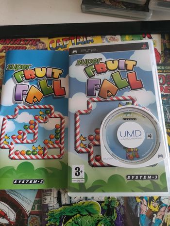 Super Fruit Fall PSP