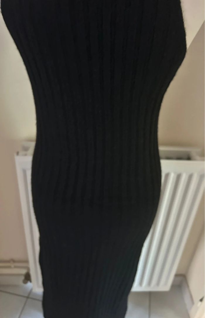 Robe pull, noire, Asos - photo numéro 14