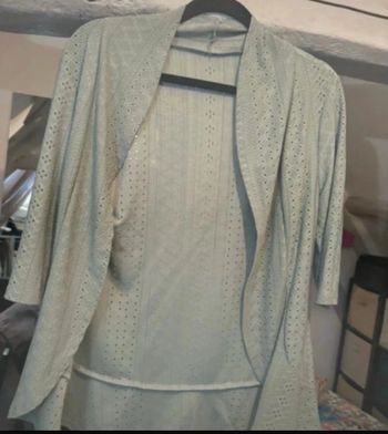 Veste légère vert d’eau taille L