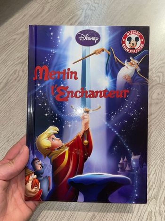 Livre Merlin l’enchanteur - photo numéro 1
