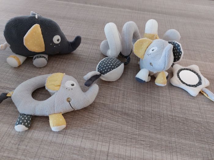 Lot "Sauthon" collection BABYFAN en TBE - photo numéro 4