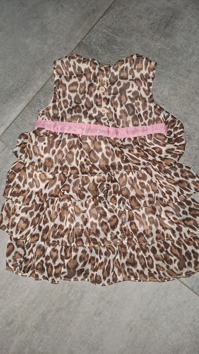 Robe léopard - photo numéro 2