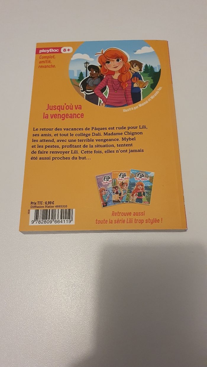 Lili trop stylée - photo numéro 2
