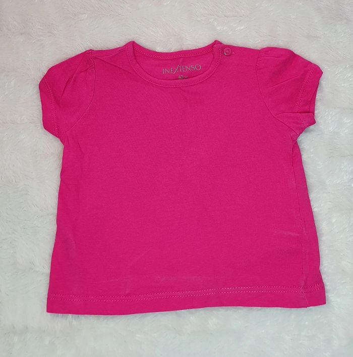 Lot 3 Tee-shirts manches courtes 3mois