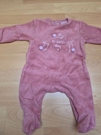 Pyjama bébé fille