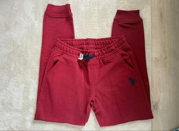 Jogging rouge USPA
