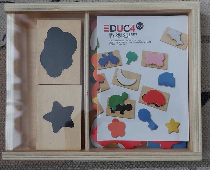 Oxybul | Jeu des Ombres  | 2-5 ans