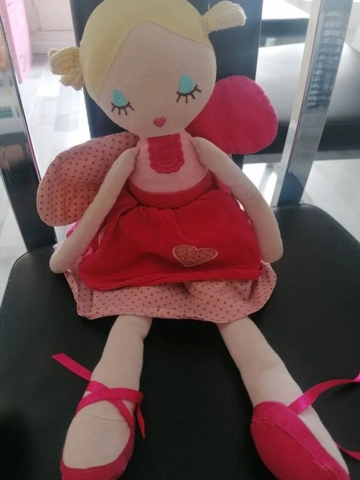 Poupée style chiffon 👧🏻 - photo numéro 5