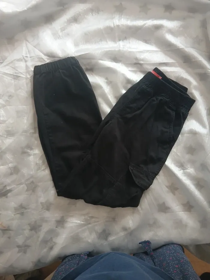 Pantalon cargo noir 14 ans - photo numéro 5