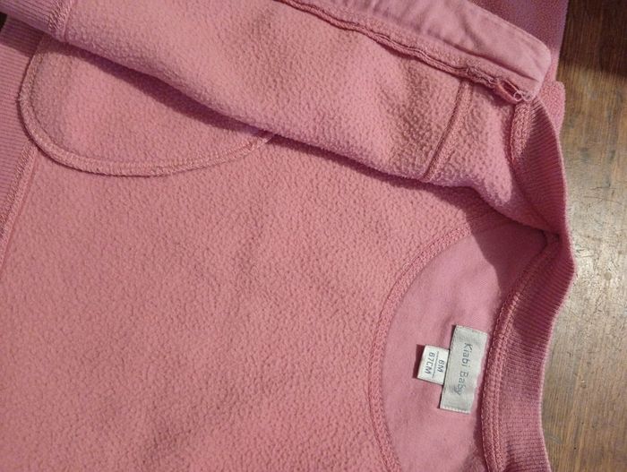 Veste polaire Kiabi taille 6 mois - photo numéro 5