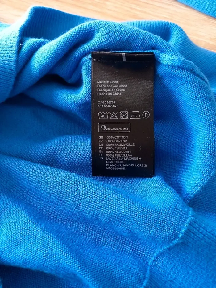 Pull homme H&M T.L - photo numéro 10