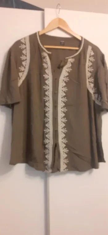 Tunique blouse taille XL 46 48