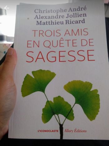 Un traite de sagesse a trois voix 