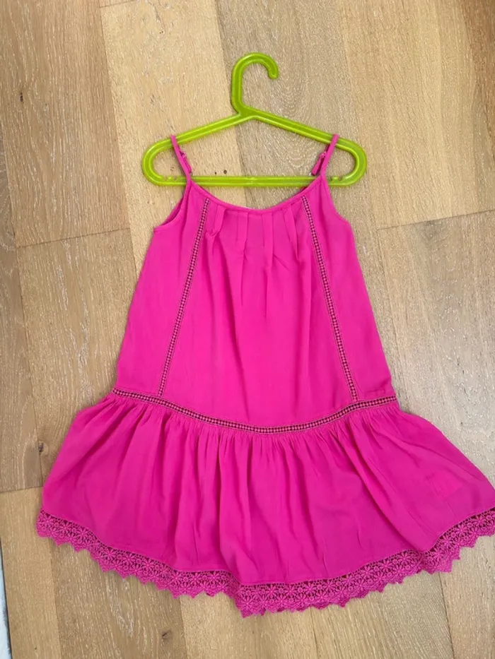 Robe bretelles troizenfants fille 6 ans - photo numéro 7