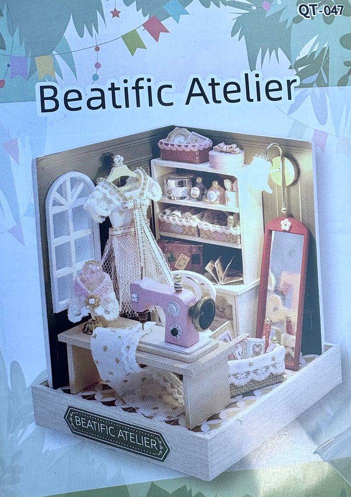 Mini Atelier Couture à construire sois même - photo numéro 2