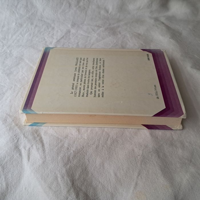 Livre Ben Hur Lewis Wallace Fernand Nathan 1978 - photo numéro 5