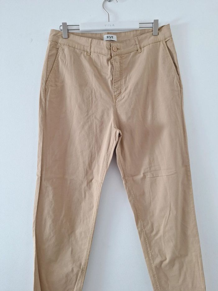 Pantalon fin été printemps automne femme T 32 XL/XXL - photo numéro 3