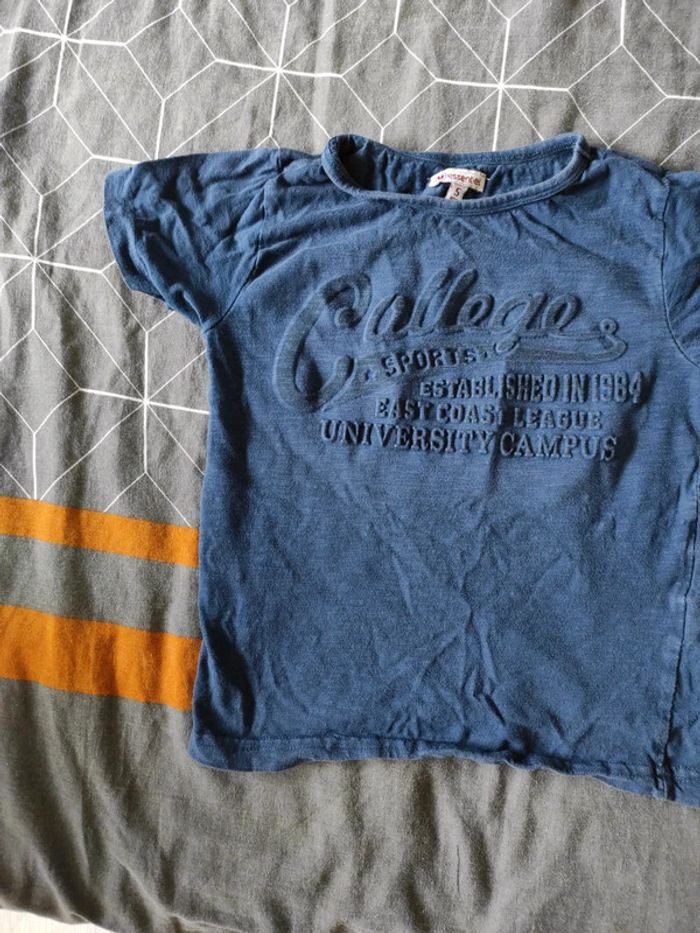 T-shirt manches courtes 5 ans - photo numéro 3