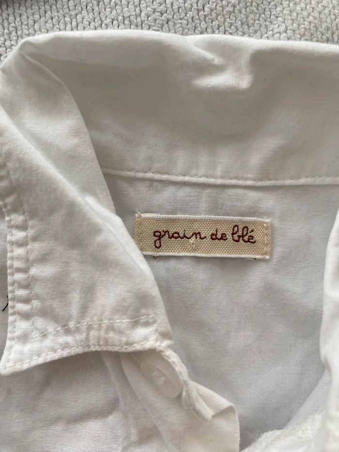 Chemise manches courtes / chemisette légère- 18 mois - Grain de Blé - BE - photo numéro 11