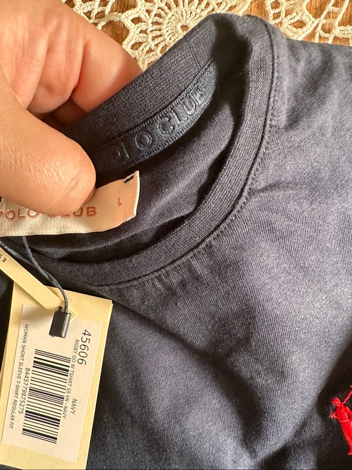 T-shirt Polo Club taille L - photo numéro 2