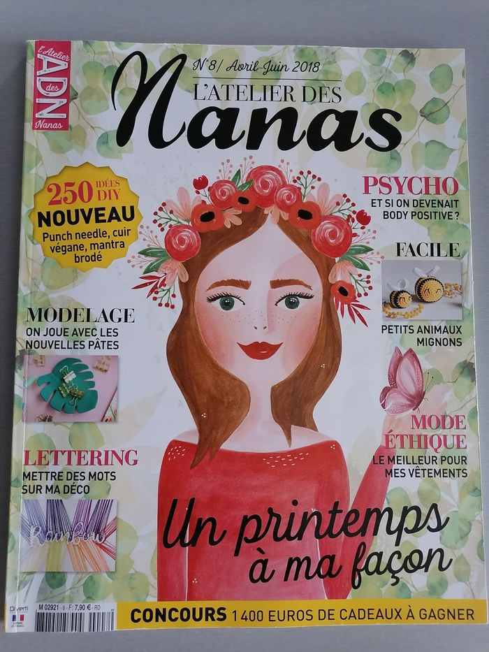 Lot 8 numéro revues loisirs - "L'atelier des nanas" - photo numéro 9