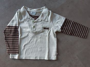 Polo manches longues