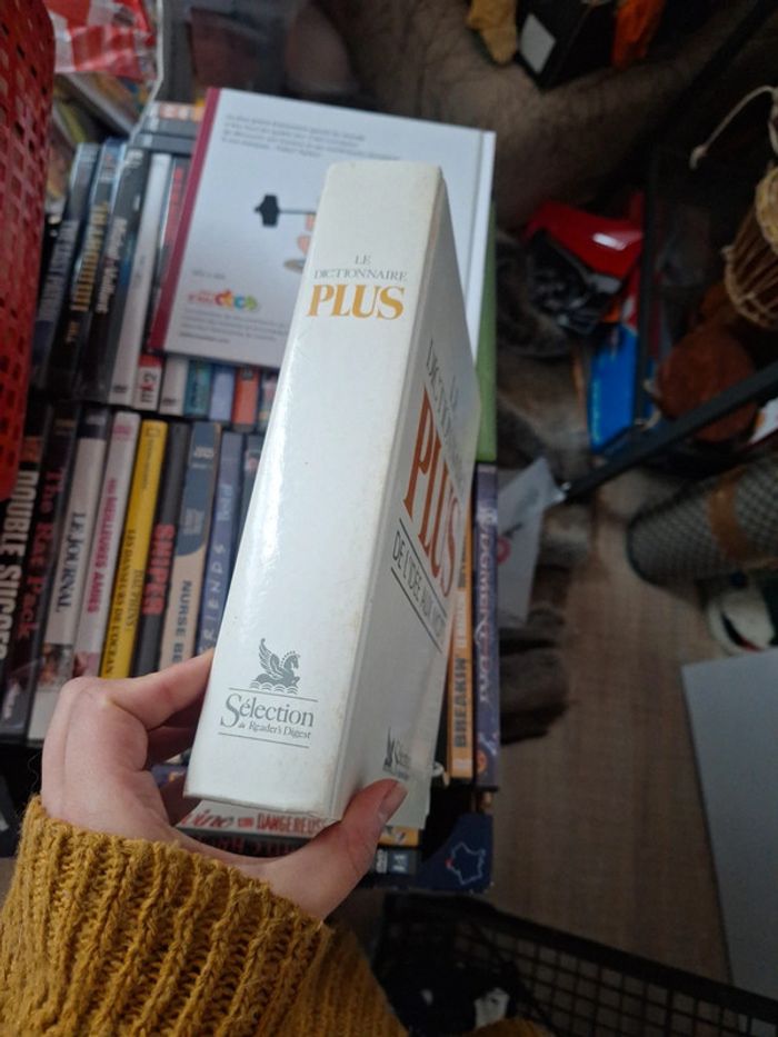 Le dictionnaire plus de l'idée aux mots - photo numéro 2