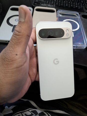 Google Pixel 9 Pro XL - 256 Go - Porcelaine (débloqué)