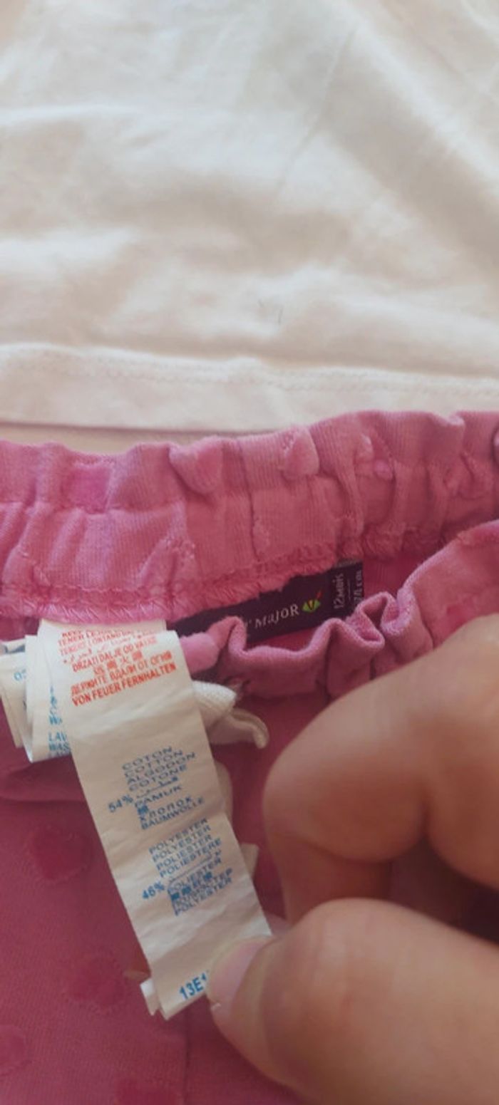 Ensemble bébé fille été 12 mois - photo numéro 4