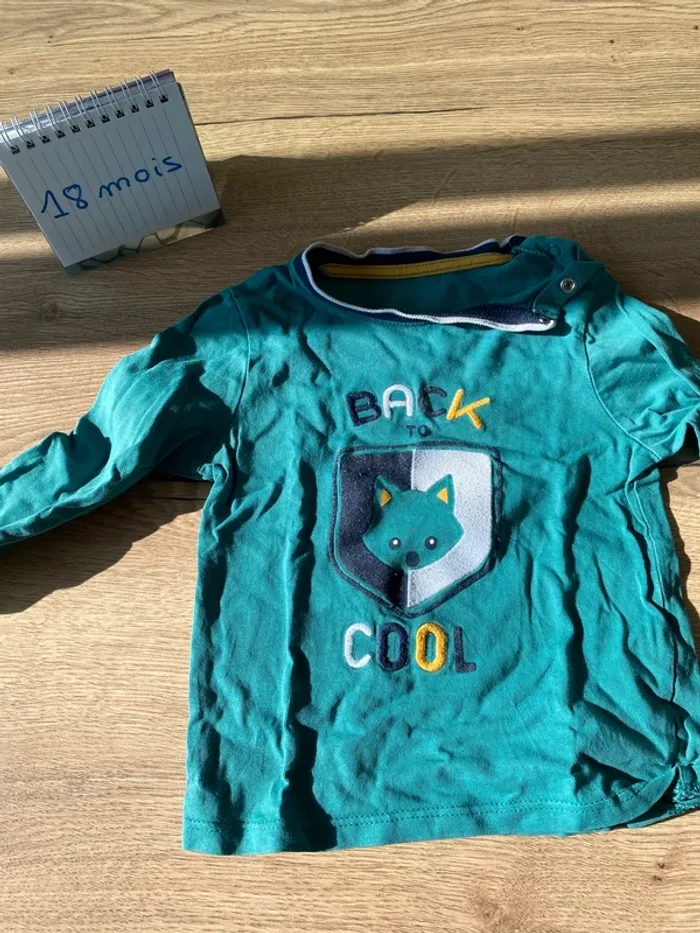 T-shirt obaibi 18 mois