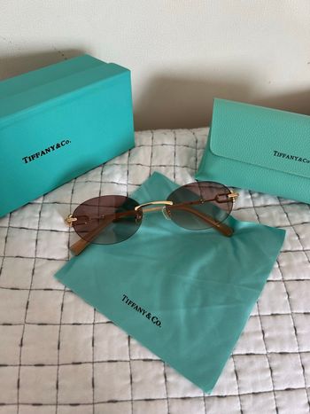 Lunette de soleil Tiffany  and co.