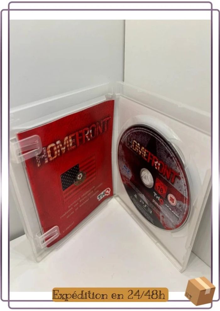 Homefront ps3 complet fr - photo numéro 2