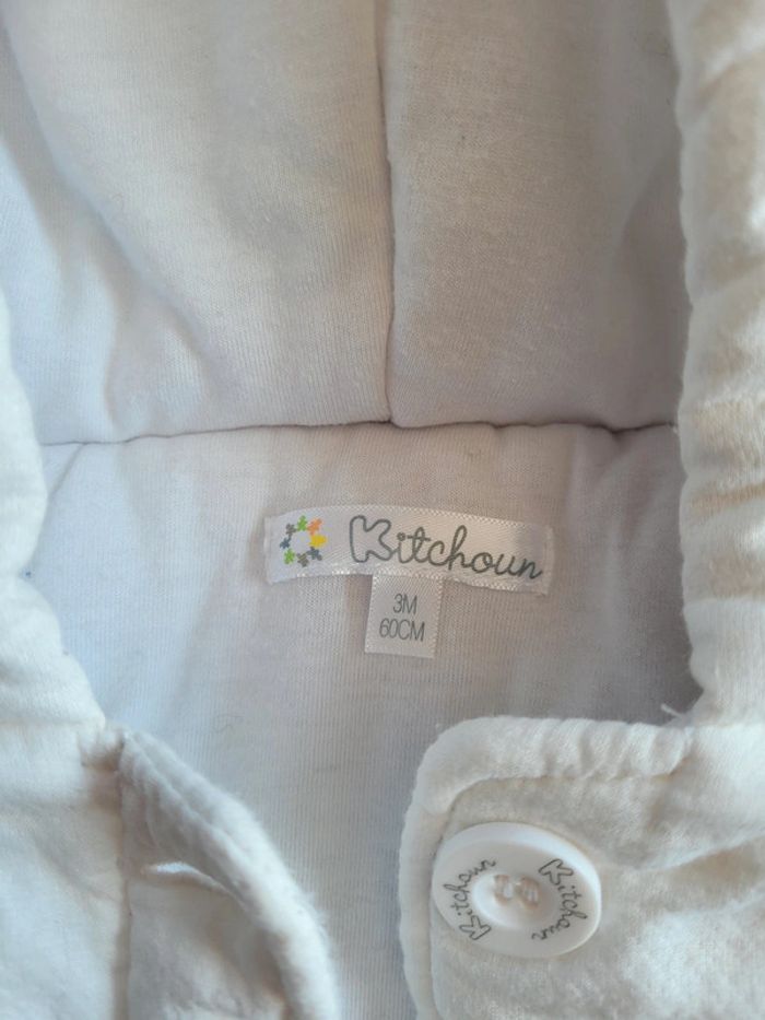 Manteau doublé 3 mois - photo numéro 3