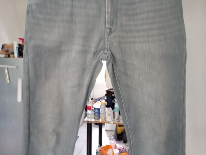 Jean de femme slim marque MNG taille 40. - photo numéro 4