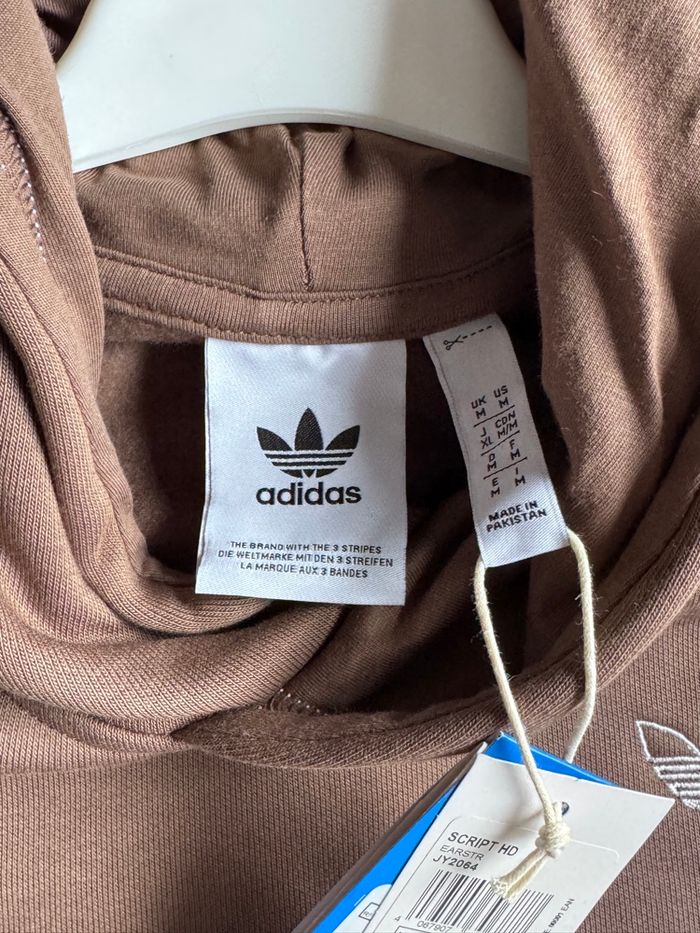 Sweat-shirt Adidas Original à capuche Taille M état neuf avec étiquette - photo numéro 6