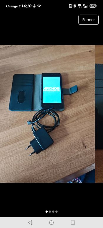 Téléphone portable 