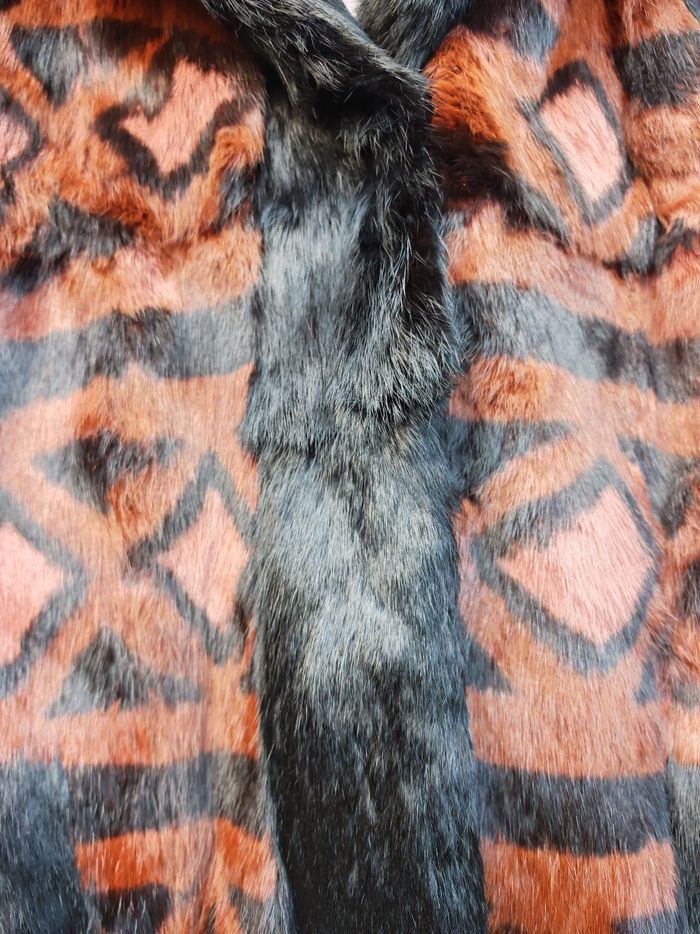 Manteau en Fourrure de LAPIN - photo numéro 6