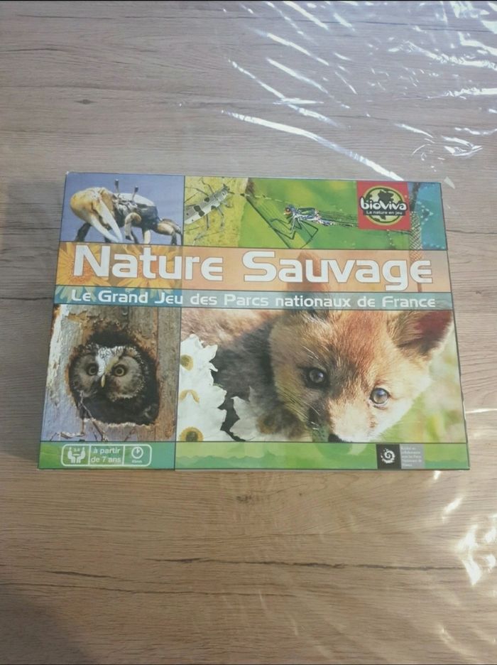 Jeu nature sauvage