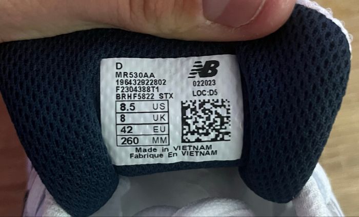 New balance 530 - photo numéro 10