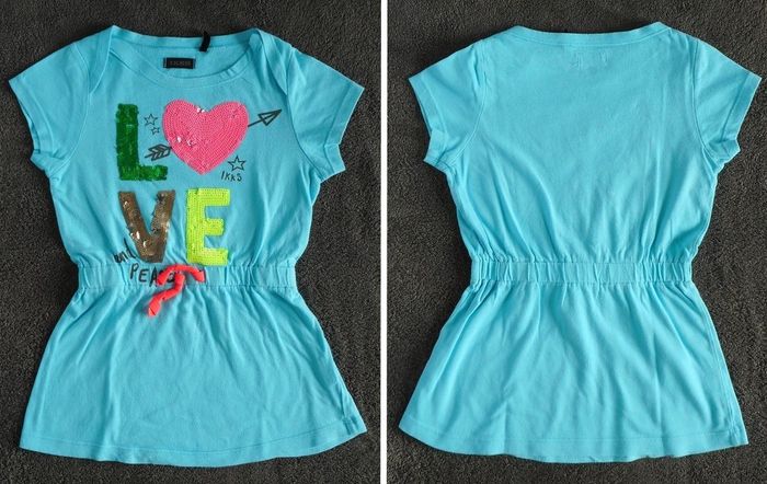 Lot vêtements été Filles - 7 pièces - 5 ans - photo numéro 10