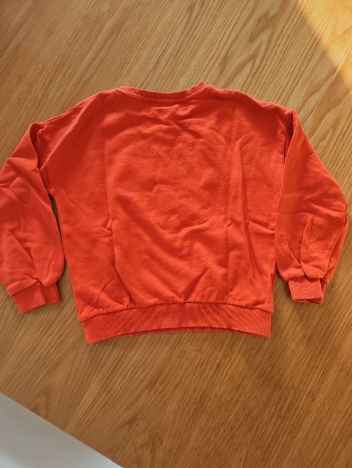 Sweat rouge fille - photo numéro 4