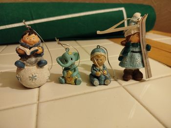 Lot décos noel