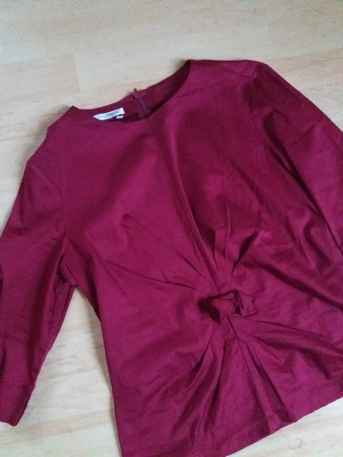 Top cintré Nara Camicie taille 40 - photo numéro 4