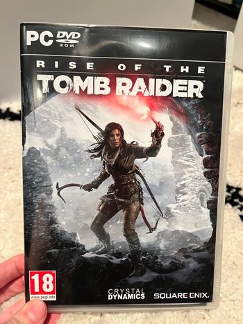 Coffret Version collector rise of raider contenu
